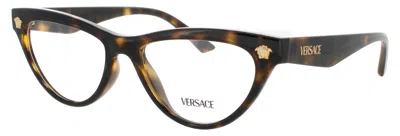 Versace -style Acetate Eyeglasses 52-17-145 (0ve3364u) In Multi
