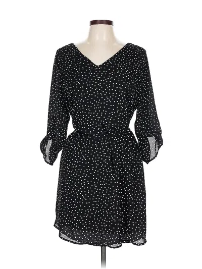 Pre-owned Verse Casual Dress In Black