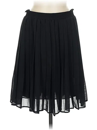 Pre-owned Verse Casual Skirt In Black