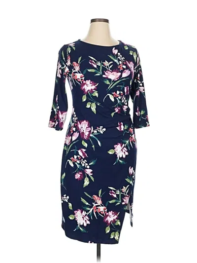 Pre-owned Verse Cocktail Dress In Blue