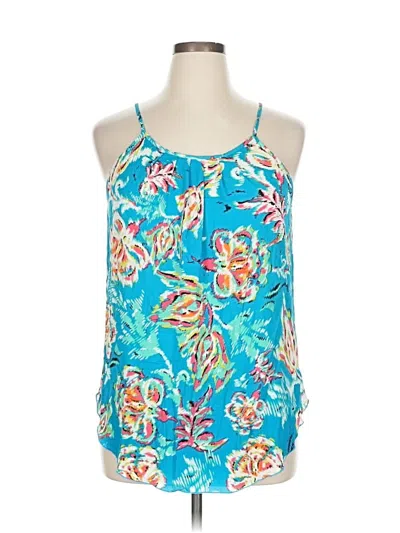 Pre-owned Verse Sleeveless Blouse In Blue