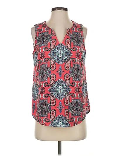 Pre-owned Verse Sleeveless Blouse In Pink