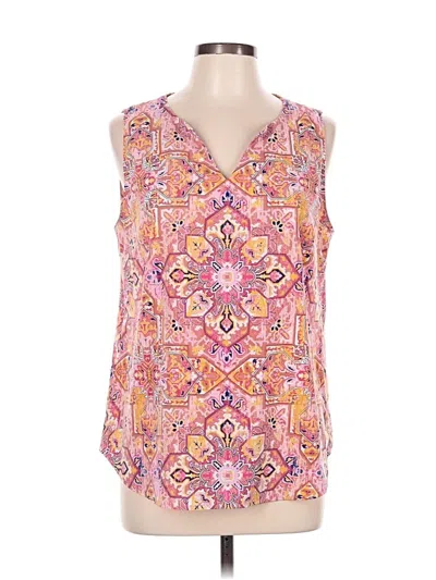 Pre-owned Verse Sleeveless Blouse In Pink