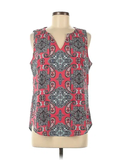 Pre-owned Verse Sleeveless Blouse In Red