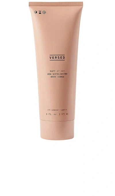 Versed Buff It Out Body Scrub In Beauty: Na