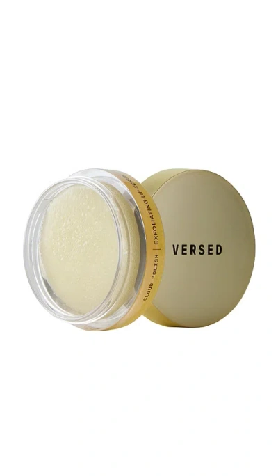 Versed Cloud Polish Exfoliating Lip Scrub In Transparent