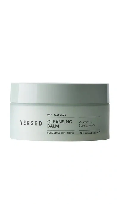 Versed Day Dissolve Cleansing Balm In Transparent