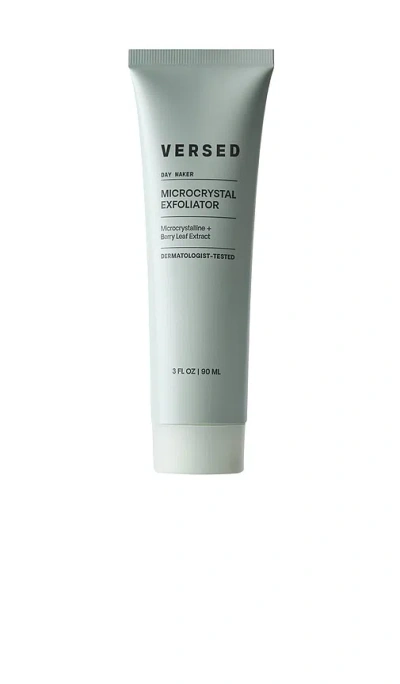 Versed Day Maker Microcrystal Exfoliator In Transparent