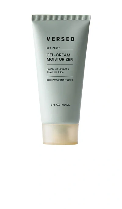 Versed Dew Point Gel-cream Moisturizer In Transparent