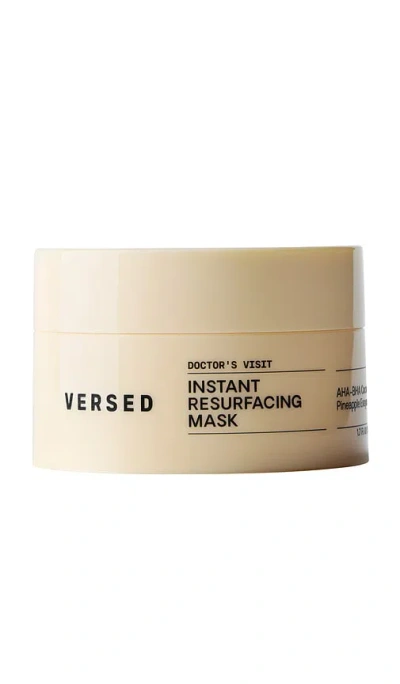 Versed Doctors Visit Instant Resurfacing Mask In Transparent