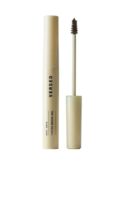 Versed Easy Brow Tinted Brow Gel In Transparent