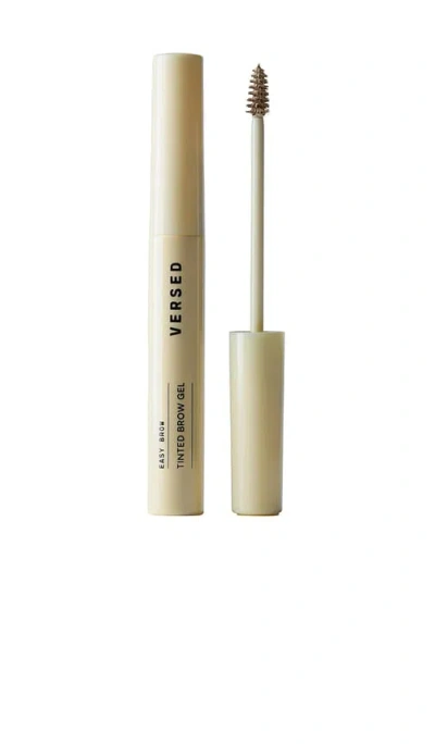 Versed Easy Brow Tinted Brow Gel In Transparent