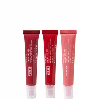 Versed Lip Trio In White