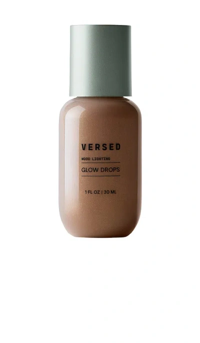 Versed Mood Lighting Luminizing Glow Drops In Brown