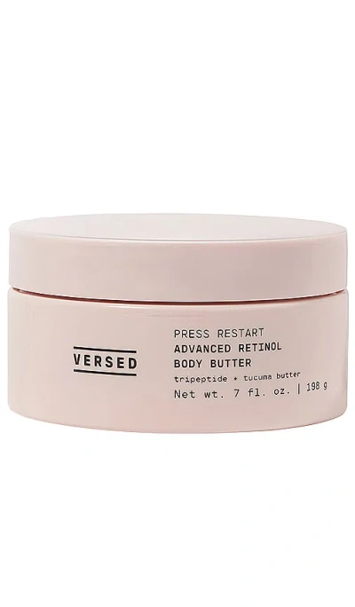 Versed Press Restart Advanced Retinol Body Butter In White