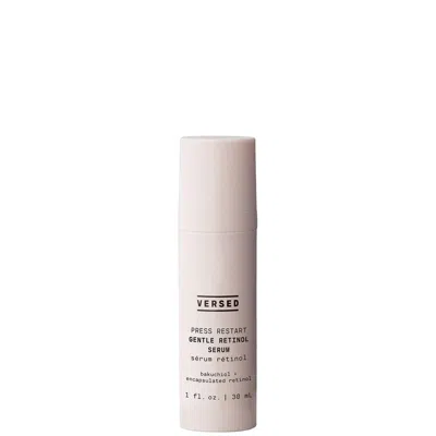 Versed Press Restart Gentle Retinol Serum 30ml In White
