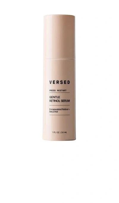Versed Press Restart Gentle Retinol Serum In Transparent