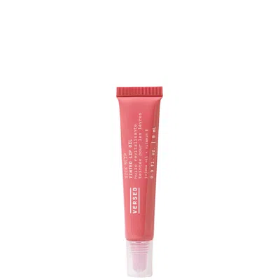 Versed Silk Slip Conditioning Tinted Lip Oil 9ml - Various Shades - Blossom In White