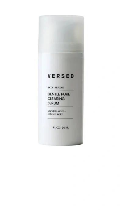 Versed Skin Refine Gentle Pore Clearing Serum In Transparent