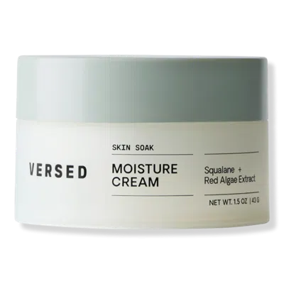 Versed Skin Soak Moisture Cream