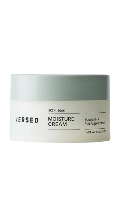 Versed Skin Soak Moisture Cream In Transparent