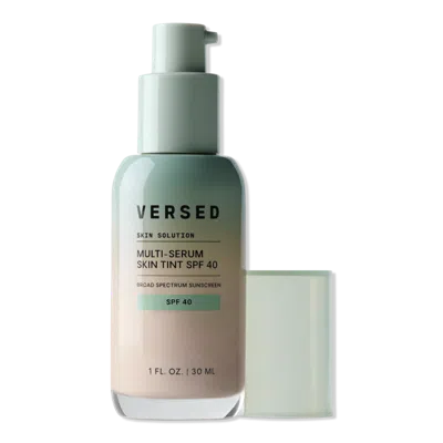 Versed Skin Solution Multi-serum Skin Tint Spf 40 - 1c In Black