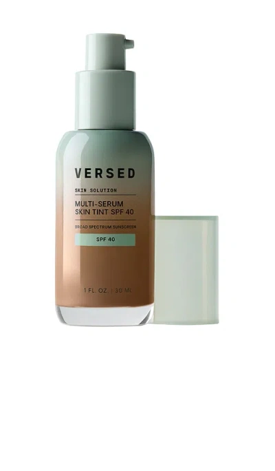 Versed Skin Solution Multi-serum Skin Tint Spf 40