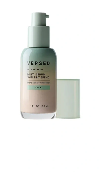 Versed Skin Solution Multi-serum Skin Tint Spf 40 In Transparent
