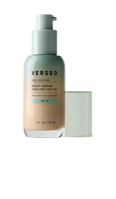 Versed Skin Solution Multi-serum Skin Tint Spf 40 In Transparent