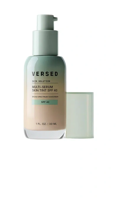 Versed Skin Solution Multi-serum Skin Tint Spf 40 In Transparent