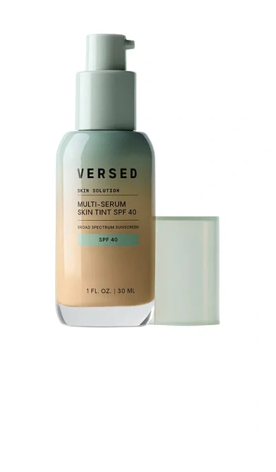 Versed Skin Solution Multi-serum Skin Tint Spf 40 In Transparent