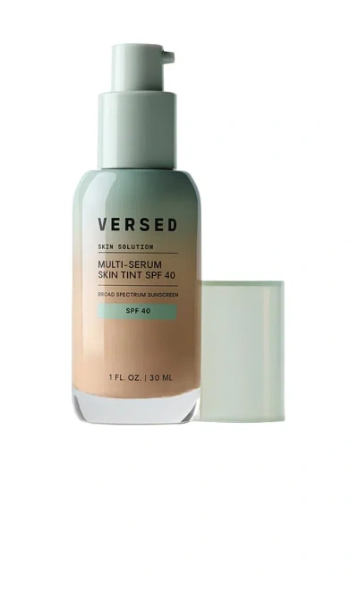 Versed Skin Solution Multi-serum Skin Tint Spf 40 In Transparent