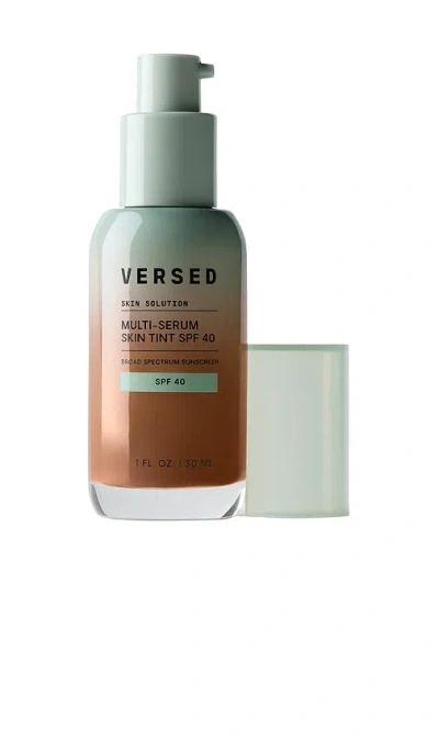 Versed Skin Solution Multi-serum Skin Tint Spf 40 In Transparent