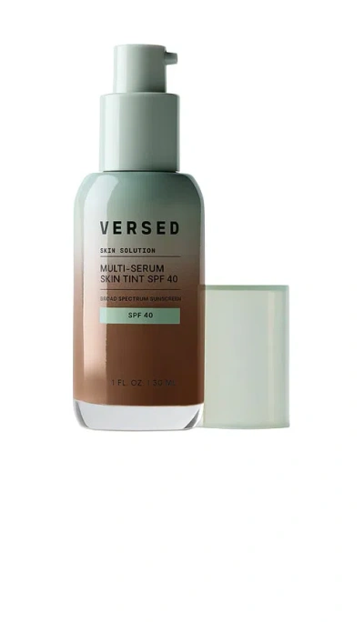 Versed Skin Solution Multi-serum Skin Tint Spf 40 In Transparent