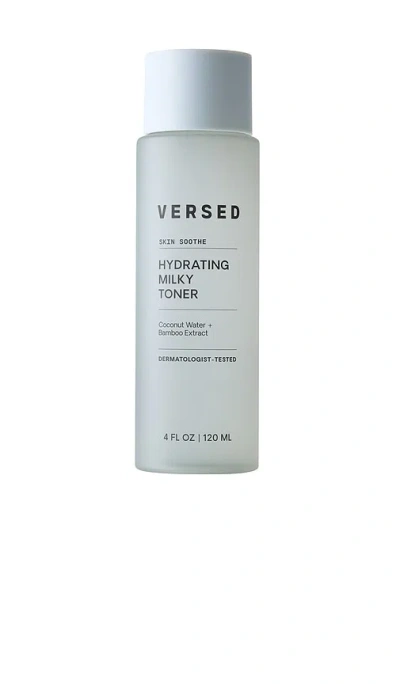 Versed Skin Soothe Hydrating Milky Toner In Transparent