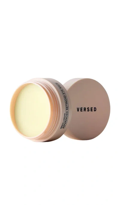 Versed Smooth Landing Advanced Retinoid Eye Balm In Transparent