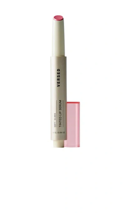 Versed Soft Gloss Tinted Lip Serum In Pink