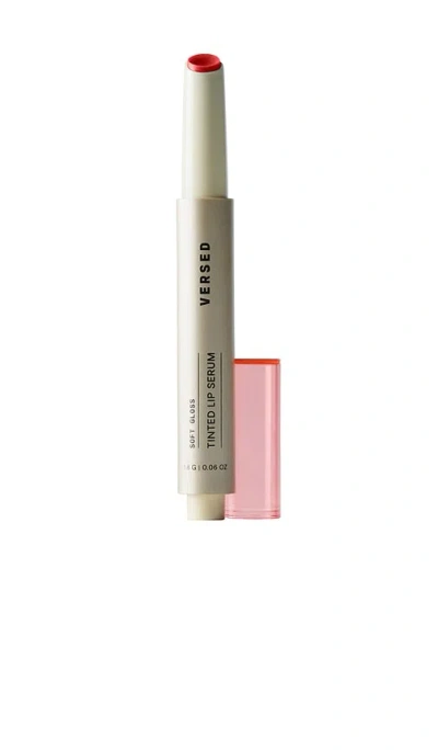 Versed Soft Gloss Tinted Lip Serum In Transparent