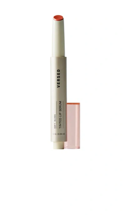 Versed Soft Gloss Tinted Lip Serum In Transparent