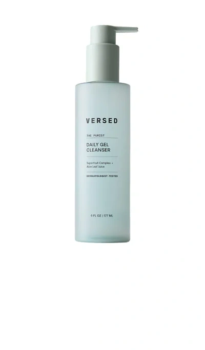 Versed The Purist Daily Gel Cleanser In Transparent