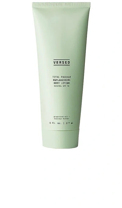 Versed Total Package Replenishing Body Lotion Mineral Spf 35 In Beauty: Na