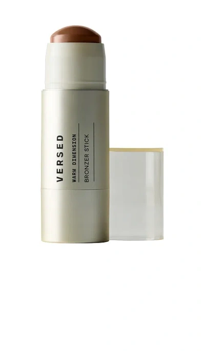Versed Warm Dimension Bronzer Stick In Transparent