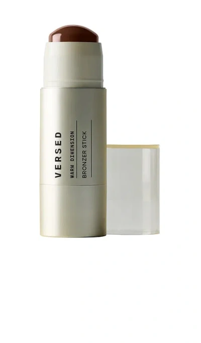 Versed Warm Dimension Bronzer Stick In Transparent