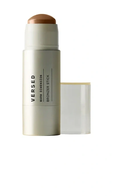 Versed Warm Dimension Bronzer Stick In Transparent
