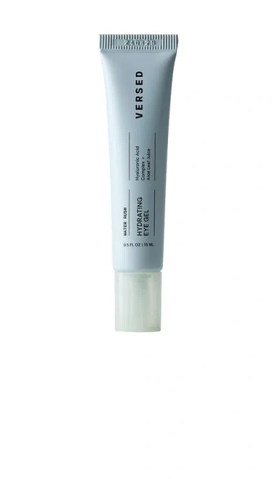 Versed Water Rush Hydrating Eye Gel In Transparent