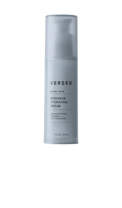Versed Water Rush Intensive Hydrating Serum In Transparent