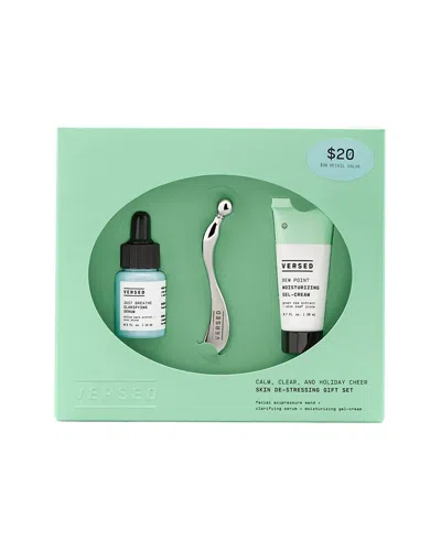 Versed Women's Calm Clear & Holiday Cheer Skin Set