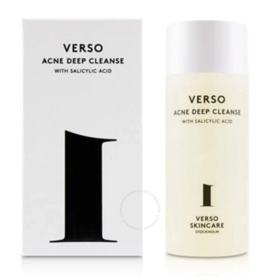 Verso - Acne Deep Cleanse  150ml/5oz In White