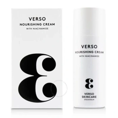 Verso - Nourishing Cream  50ml/1.7oz In White