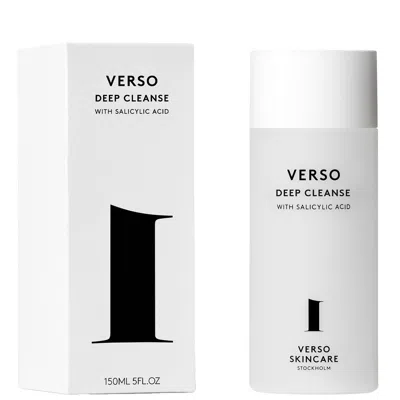 Verso Acne Deep Cleanse 150ml In White